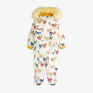 Mini Rodini BOW SKI OVERALL